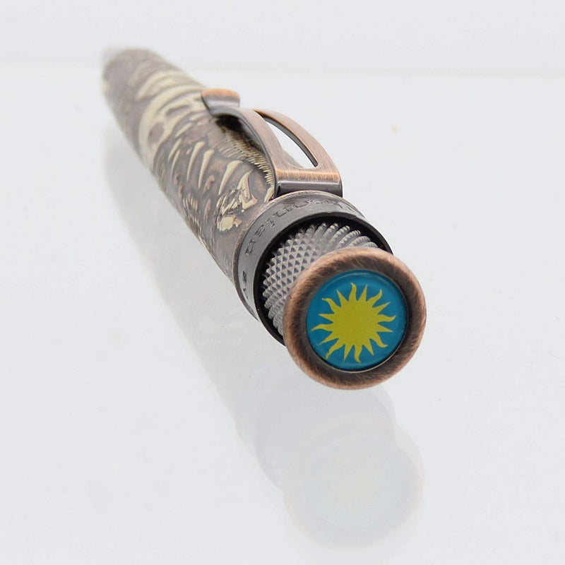 Retro 51 Tornado Smithsonian Rollerball Pen - Dino Fossil - Image 4